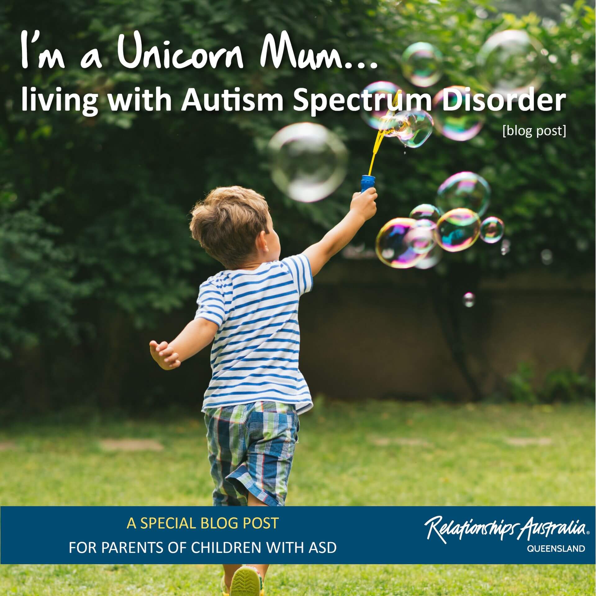 I’m a Unicorn Mum… living with Autism Spectrum Disorder
