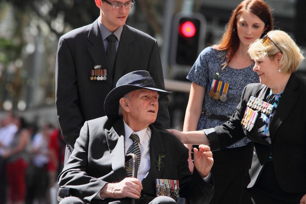 How to Lovingly Support an Older Veteran