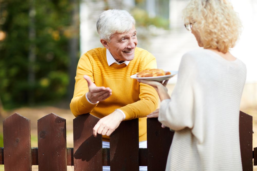 Benefits of Befriending Your Neighbour in Your Older Age